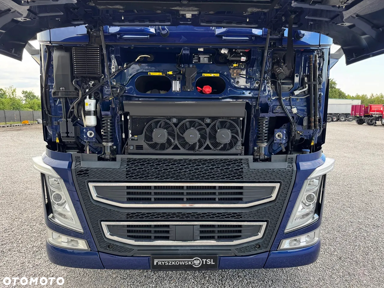 Volvo FH 500 /ACC /  KLIMA POSTOJOWA / XENON / NAVIGACJA /WENTYLOWANE SKÓRY - 8