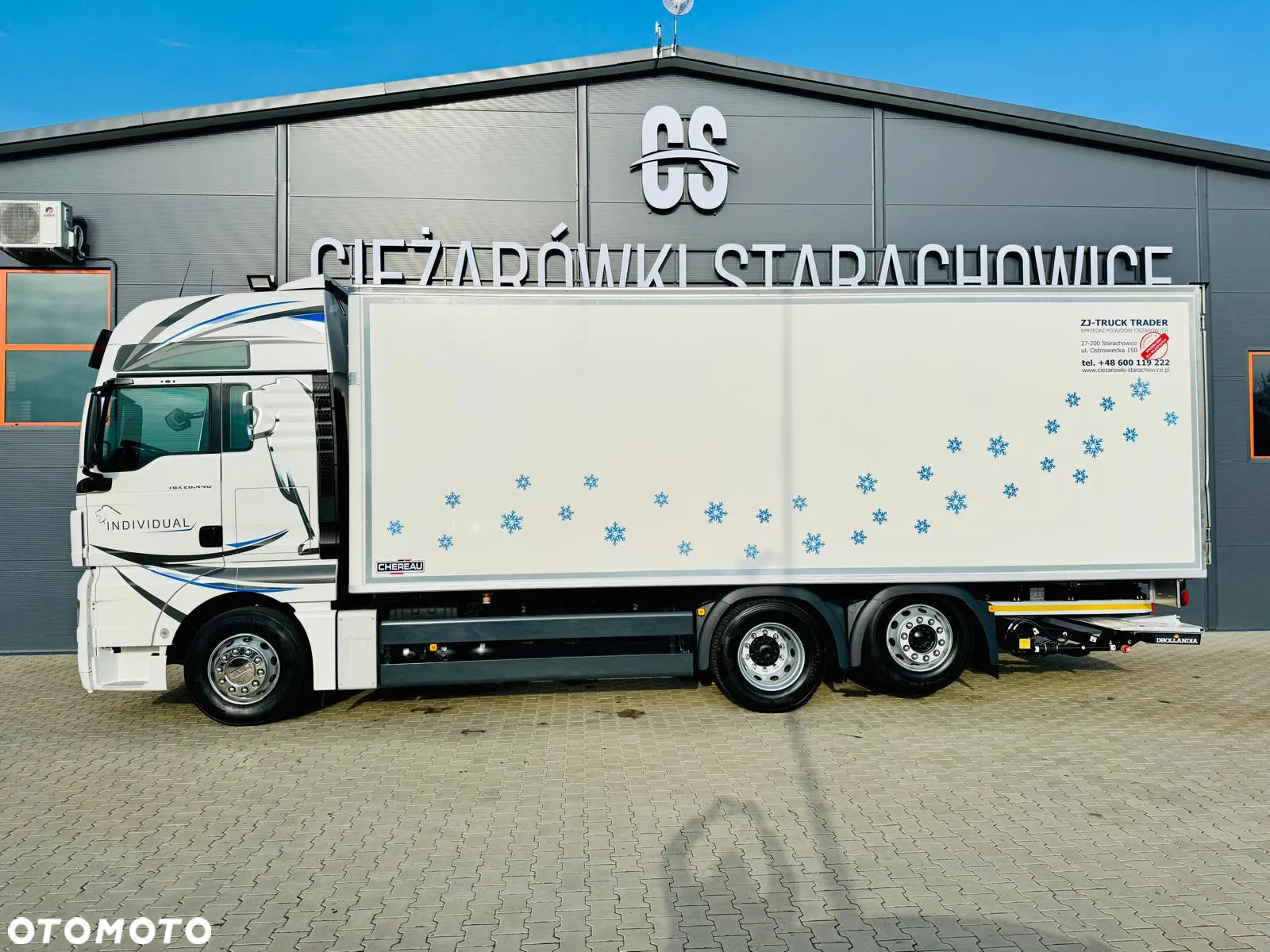MAN TGX 26.440 // chłodnia // E5 // 6x2 // kabina XXL // winda DHOLLANDIA - 6