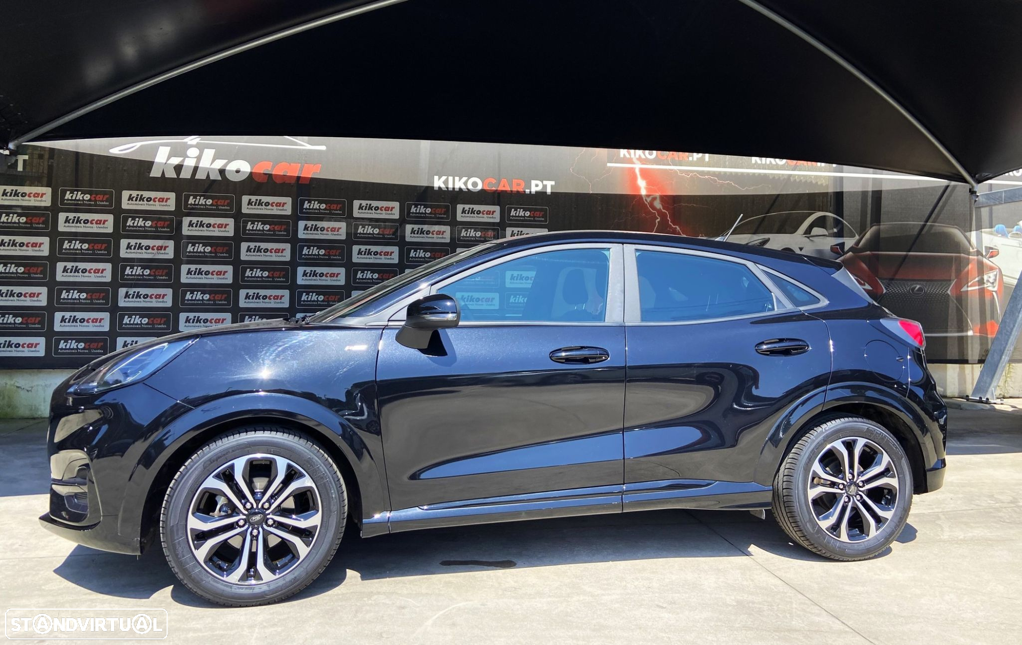 Ford Puma 1.0 EcoBoost Hybrid ST-LINE - 5