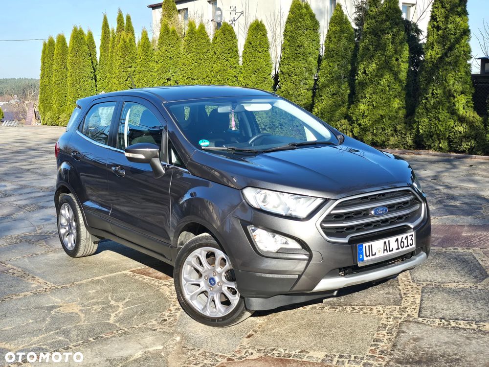 Ford EcoSport 1.0 EcoBoost TITANIUM - 38