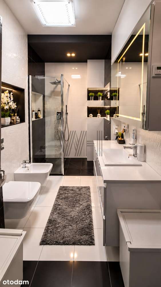 58m2 | Ogródek z jacuzzi | 2 miejsca garażowe