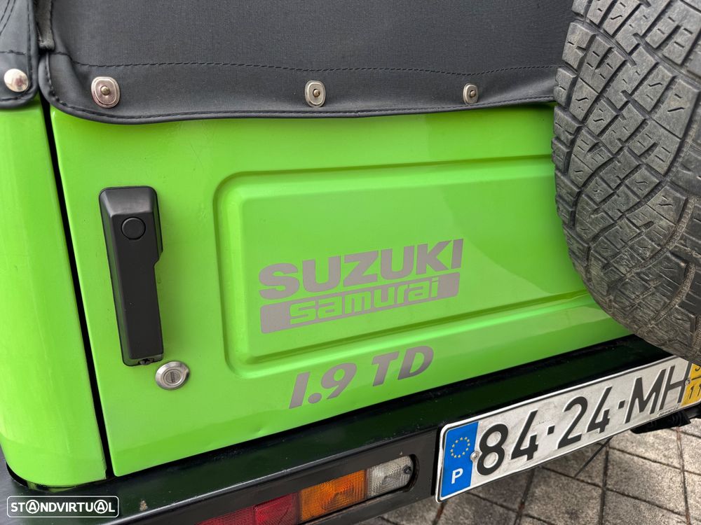 Suzuki Samurai Canvas Top 1.9 TD JX - 7