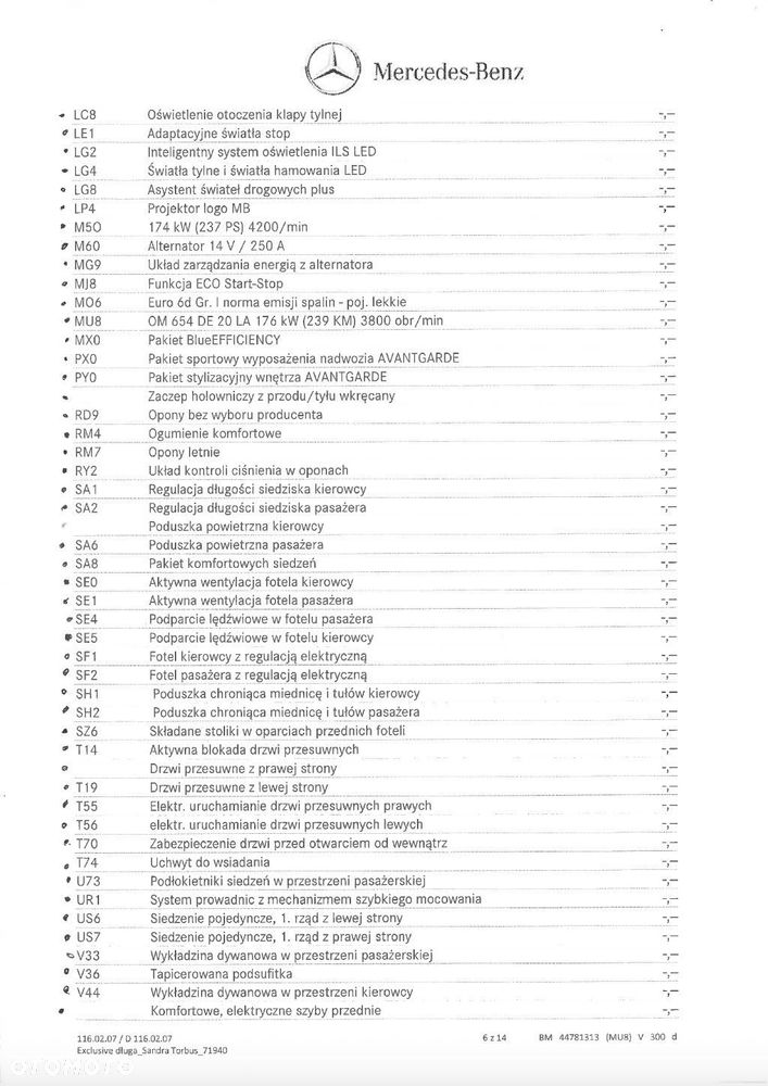 Mercedes-Benz Klasa V - 39