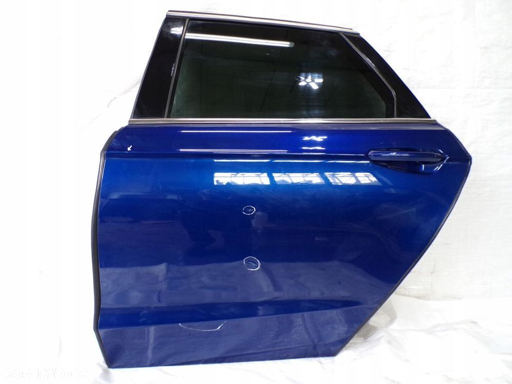 FORD MONDEO MK5 KOMBI DRZWI LEWY TYŁ KOMPLETNE - 7