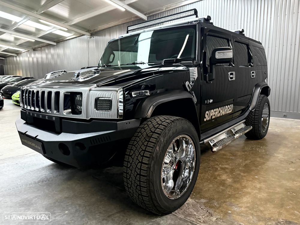Hummer H2 6.2L V8 Supercharged Luxury - 14