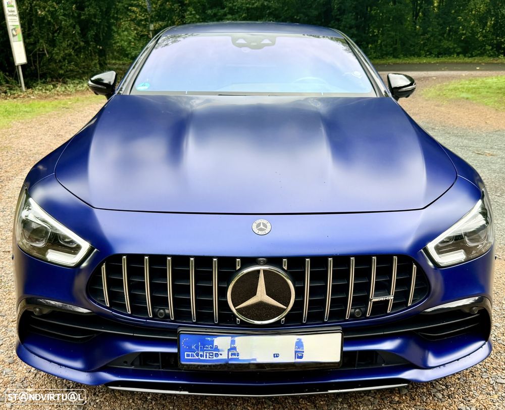 Mercedes-Benz AMG GT 4 portas - 5