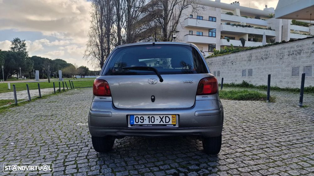 Toyota Yaris 1.0 Sol AC - 7