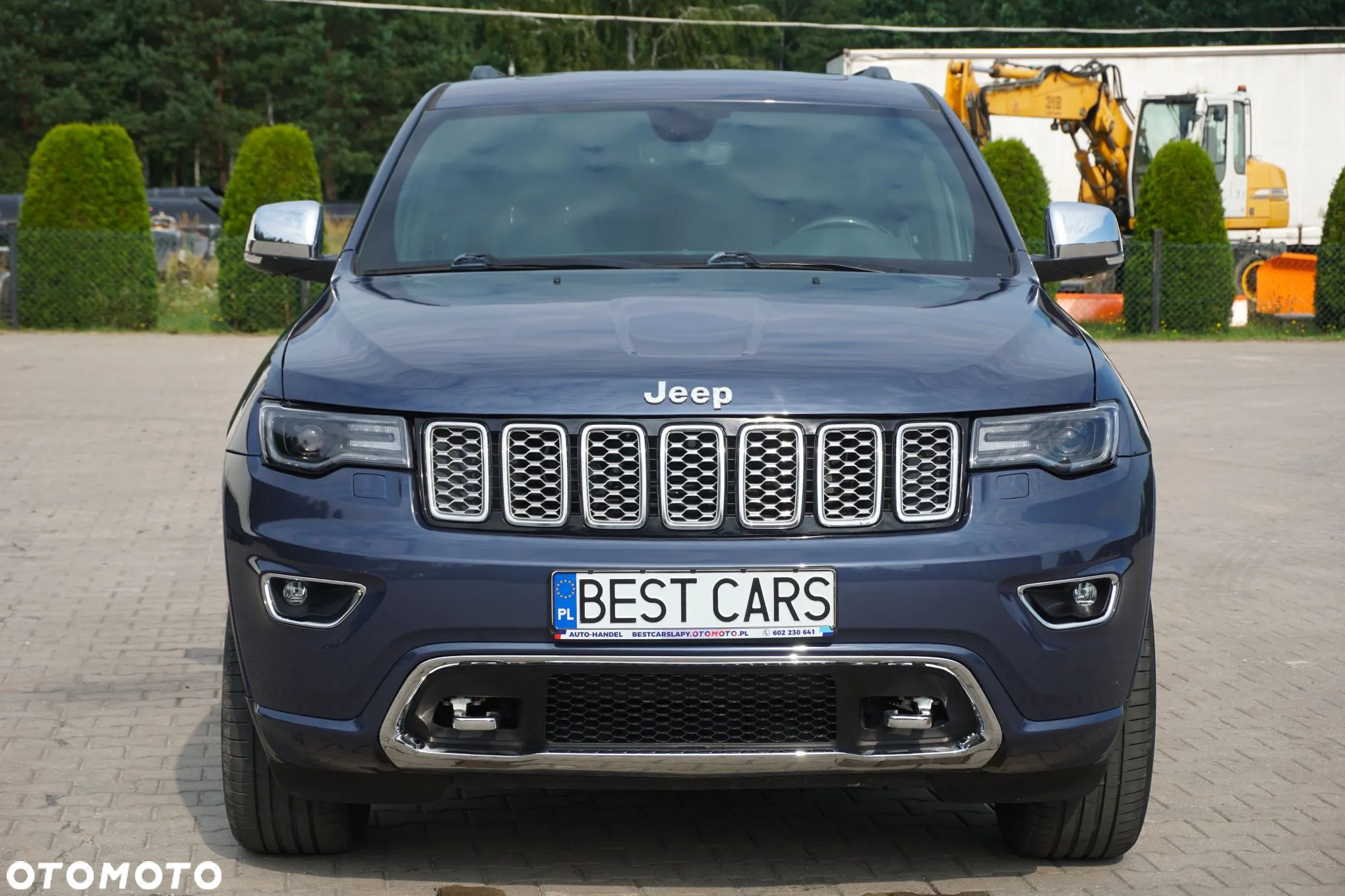 Jeep Grand Cherokee 3.6 V6 Pentastar 4WD Automatik Overland