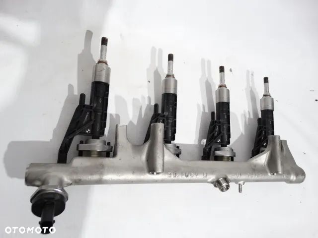 BMW 5 G30 520i 530i 540i UKŁAD PALIWOWY ZESTAW WTRYSKI POMPA RURKI PRZEWODY - 7