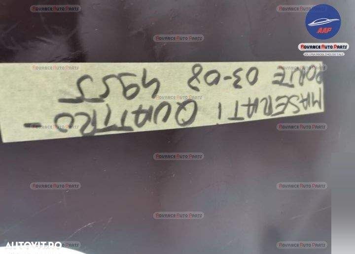 Bara fata cu senzori - originala in stare buna Maserati Quattroporte 5 - 7