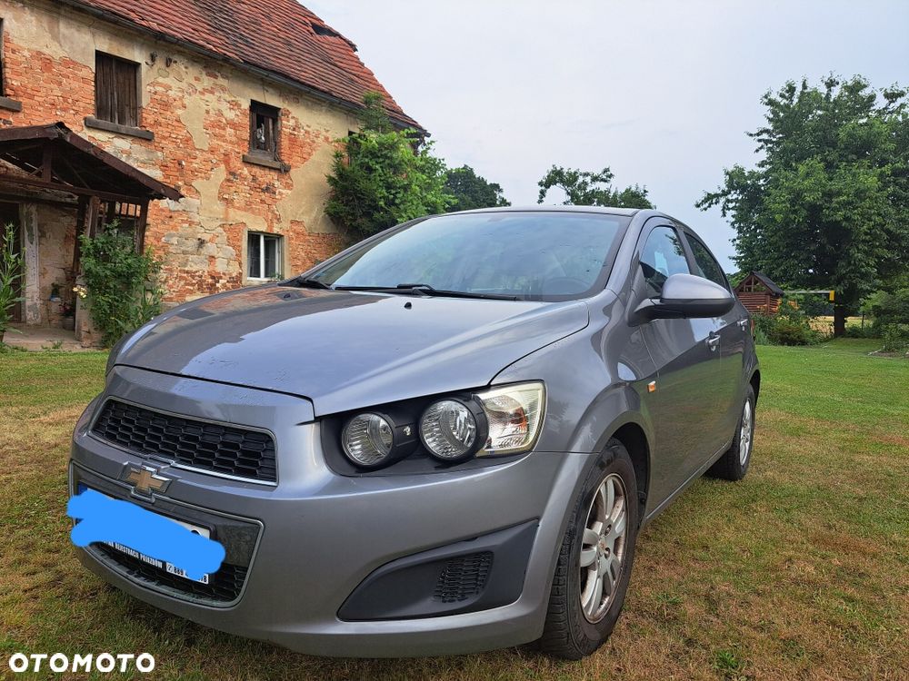 Chevrolet Aveo - 1