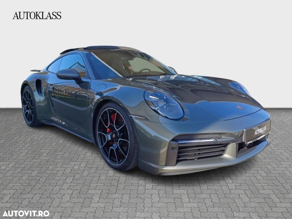 Porsche 911 Turbo PDK - 1