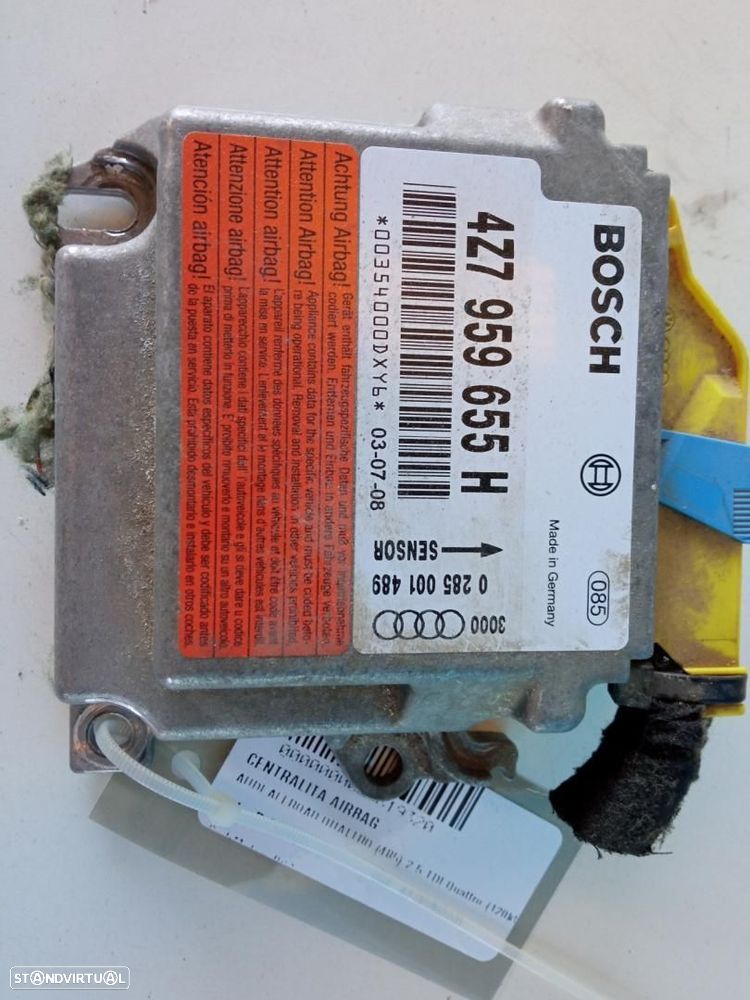 CENTRALINA DE AIRBAG AUDI ALLROAD QUATTRO QUATTRO 4B5 - 1