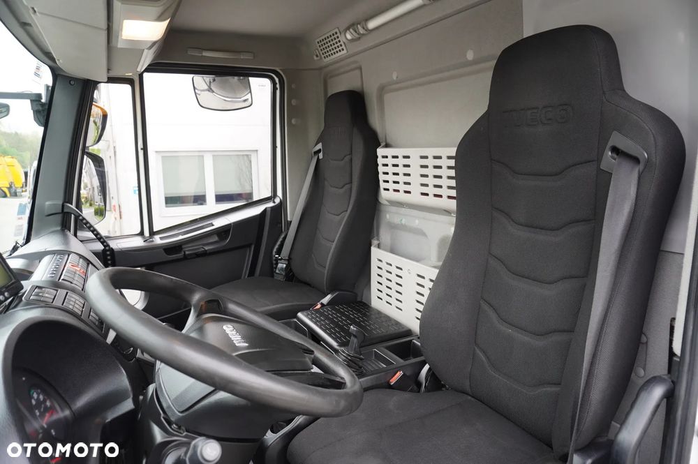 Iveco Eurocargo 190-280L E6 4×2 / Chłodnia / Winda Dhollandia DHSM.20 / 21 palet - 9