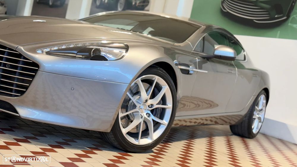 Aston Martin Rapide V12 Touchtronic III S - 5