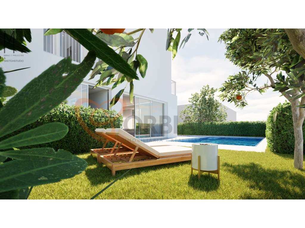 Moradia para venda em Albufeira com 4 quartos, piscina e garagem - Grande imagem: 4/28