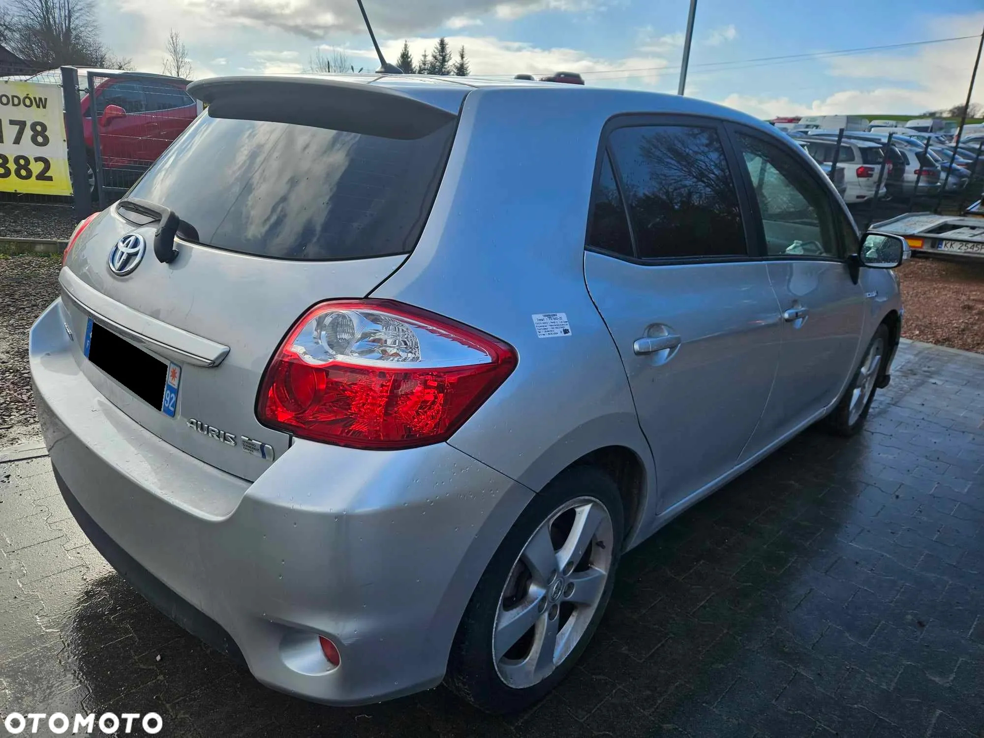 Toyota Auris 1.8 VVT-i Hybrid Automatik Comfort - 4