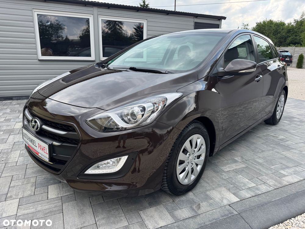 Hyundai i30 blue 1.4 Style