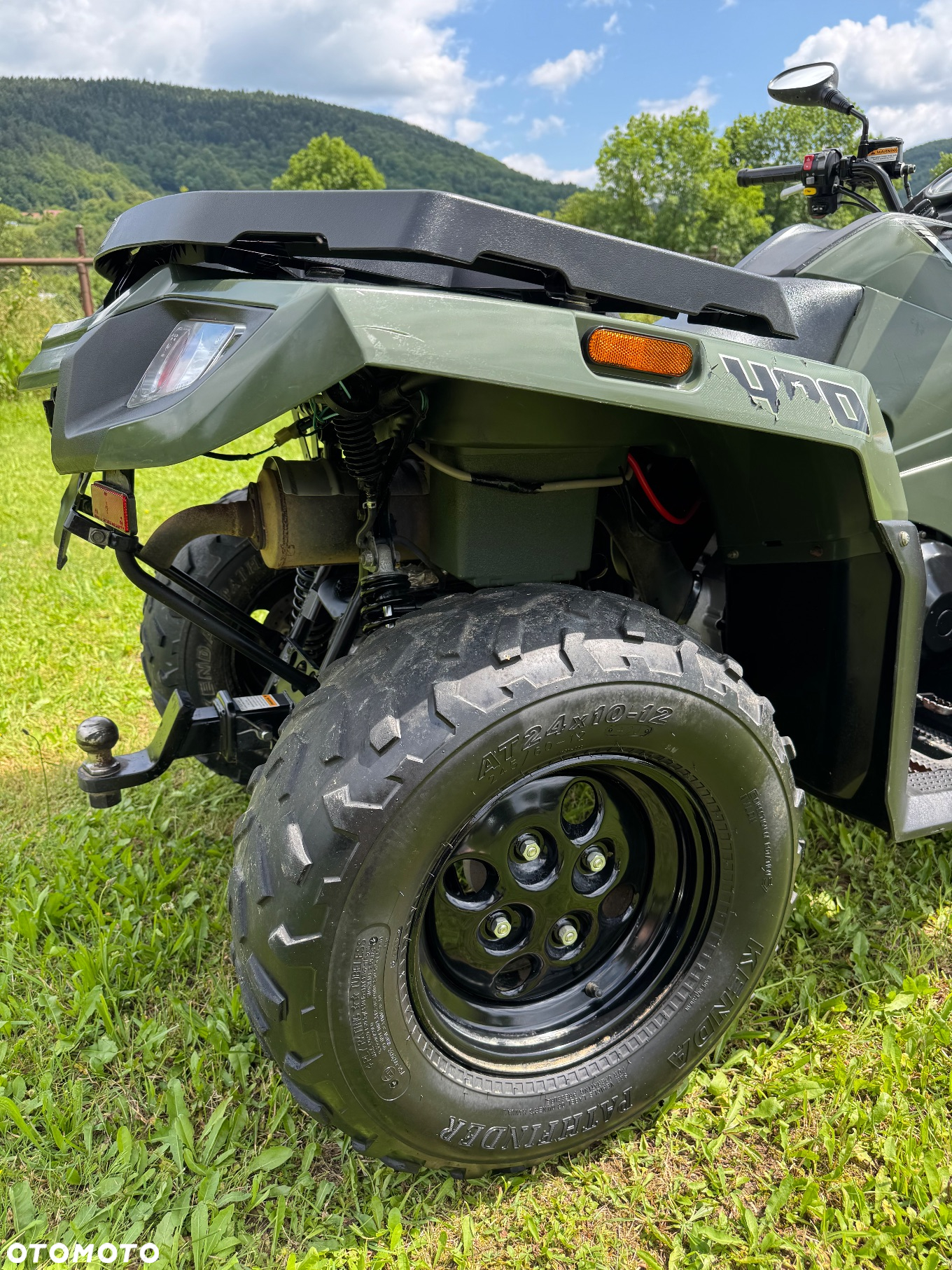 Arctic Cat 400 - 21