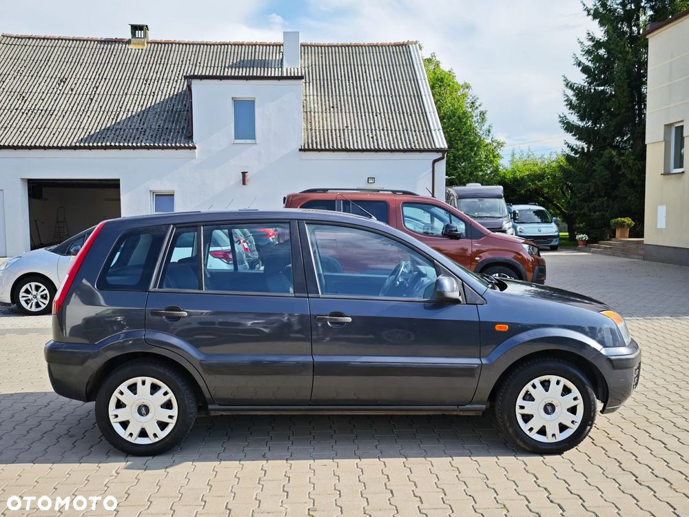Ford Fusion 1.4 Ambiente - 4