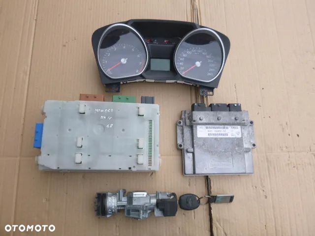 ZESTAW STARTOWY FORD MONDEO MK4 2.0 16V 6G91-12A650-CG - 23