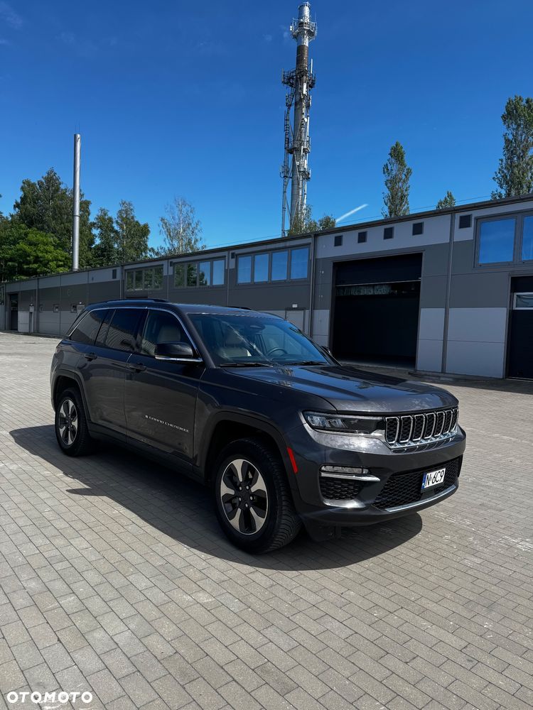 Jeep Grand Cherokee 2.0 4xe PHEV Limited - 3