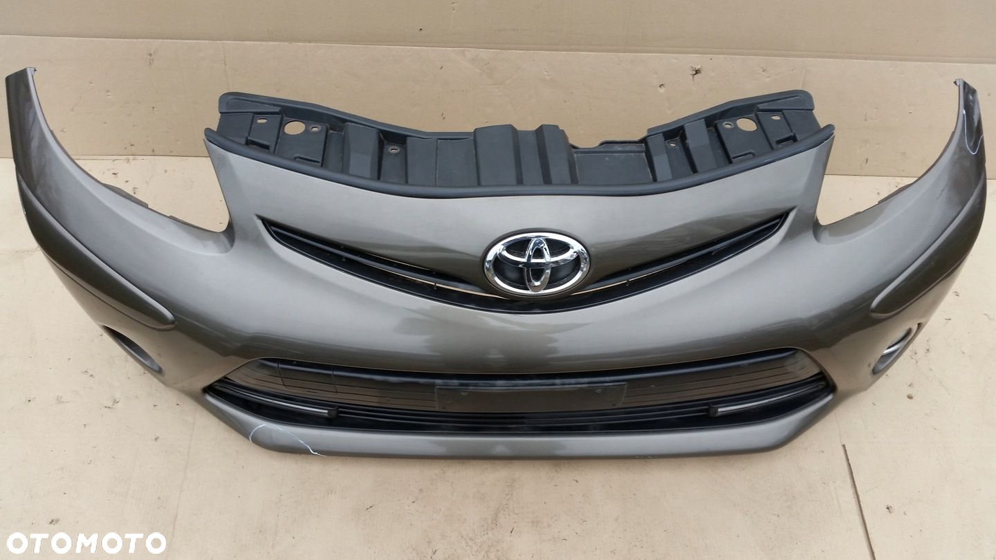 TOYOTA AYGO I ZDERZAK PRZÓD PRZEDNI LIFT 2012-2014 - 9