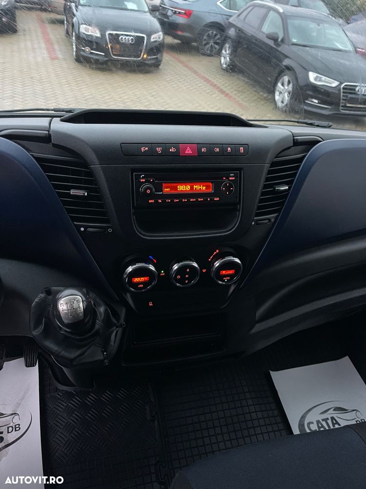 Iveco Daily Doka 35C14 7LOCURI  PUNTE DUBLA  BASCULABIL - 32