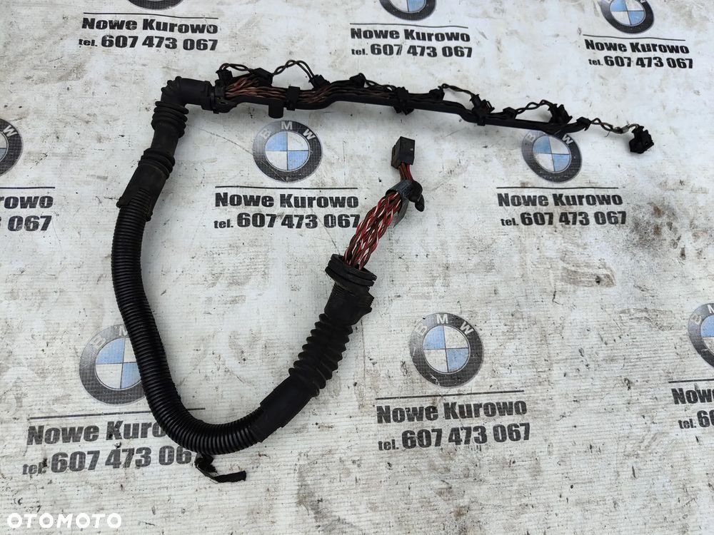 BMW E39 3.0d 2.5d Wiązka instalacja wtryskiwaczy 2249418 2249419 - 2