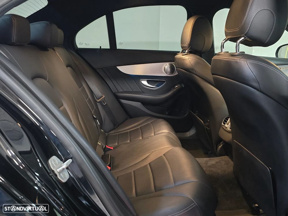 Mercedes-Benz C 220 (BlueTEC) d 7G-TRONIC AMG Line - 10