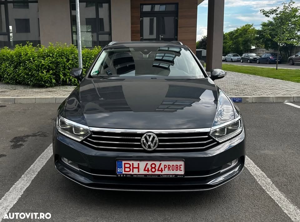 VOLKSWAGEN Passat 2015 — imagine 3