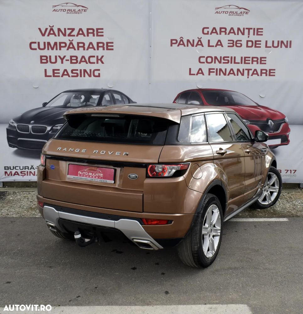 Land Rover Range Rover Evoque - 5