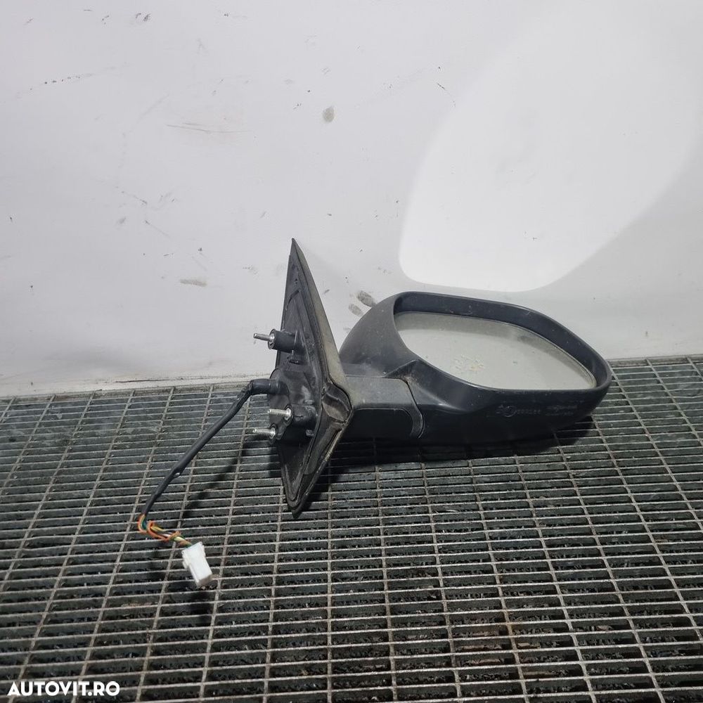 Oglinda dreapta Mitsubishi Outlander 2009 - 2012 4 Usi Amethyst Black Pearl X42 (1323) ... - 3