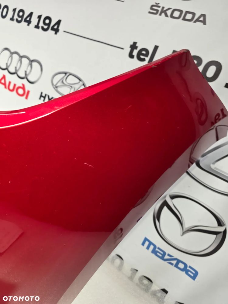 SEAT ATECA 6F0 17- ZDERZAK PRZEDNI PRZÓD , ZWYKŁY + PRAWA BOCZNA KRATKA , NR 6F0807221D , NR AUKCJI NZ1537 - 21