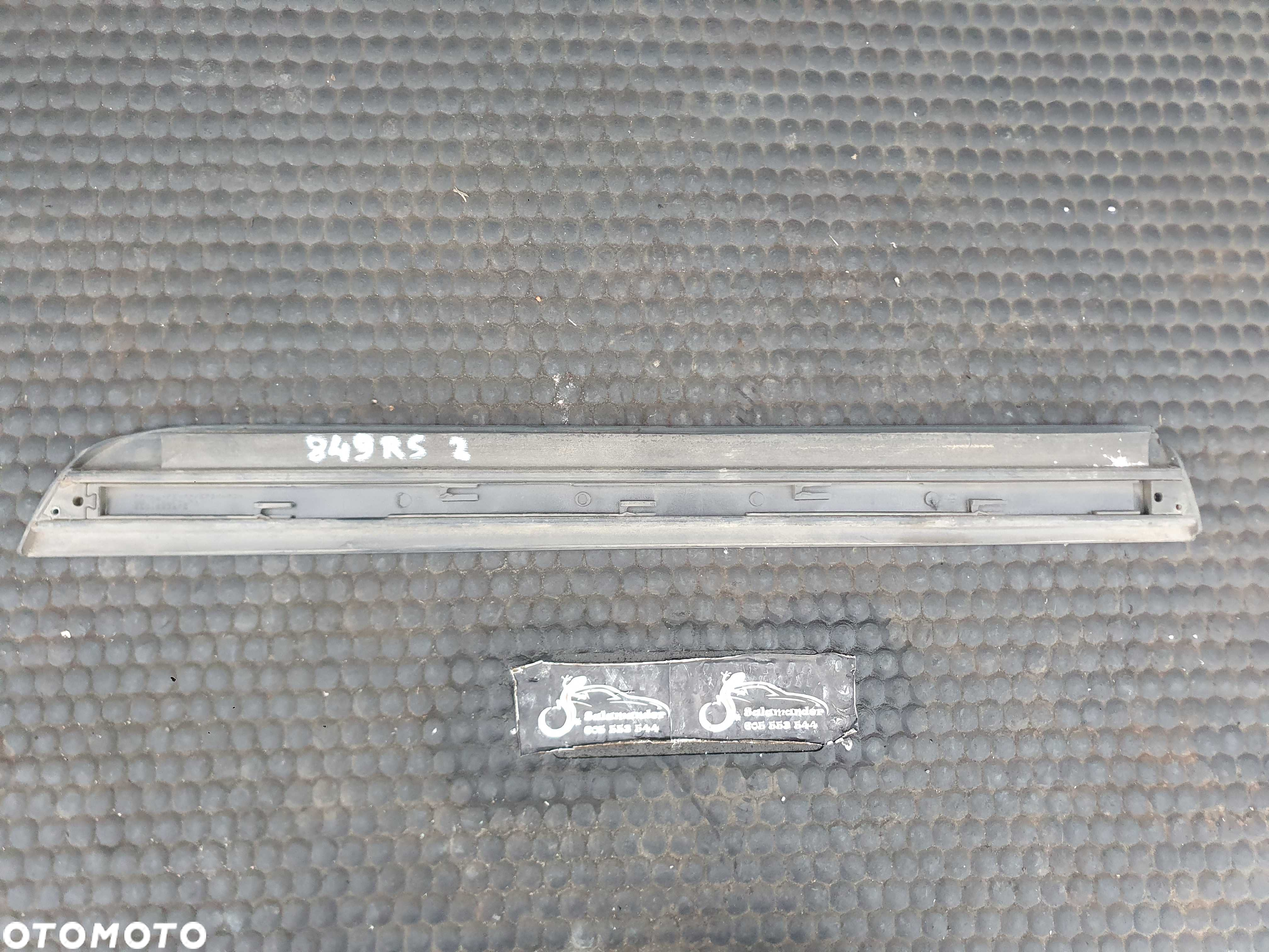 Listwa 8E0853969 8E0853970 Listwy Dolne Drzwi Tyl Tylne Lewa Prawa Szare Audi A4 B6 Sedan Kombi - 29