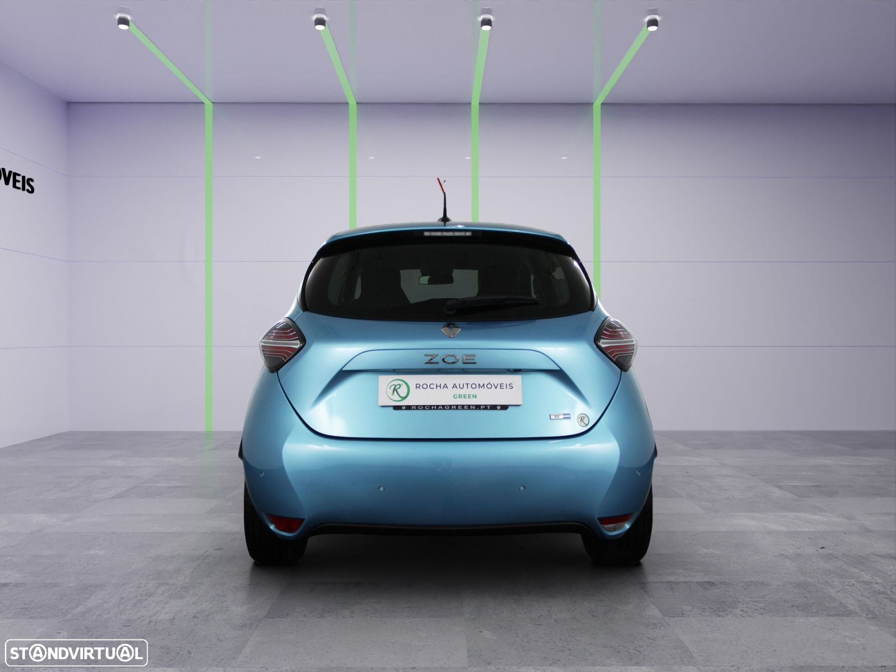 Renault Zoe (c/ Bateria) Intens 50 - 4
