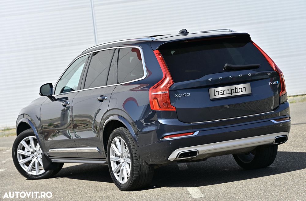 Volvo XC 90 T6 AWD Geartronic Inscription - 8
