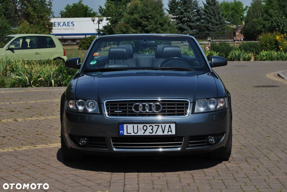 Audi A4 Cabrio 1.8 T quattro - 16