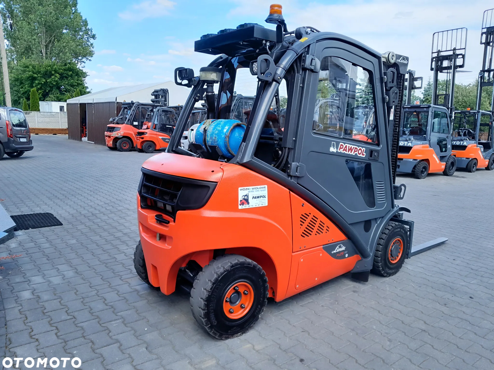 Linde H25T-02 - 3
