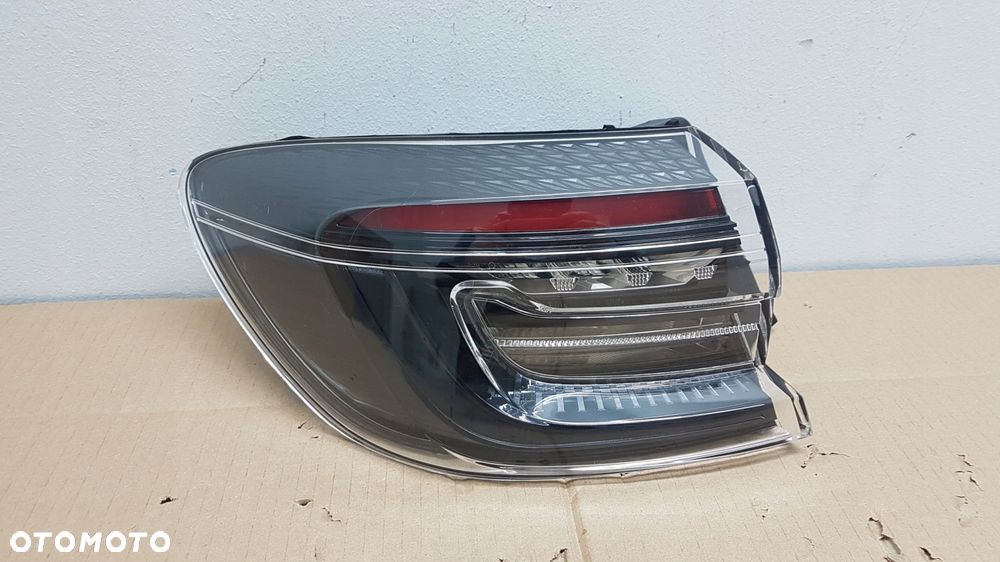lampa tył lewa renault clio v lift led 265551550 - 2