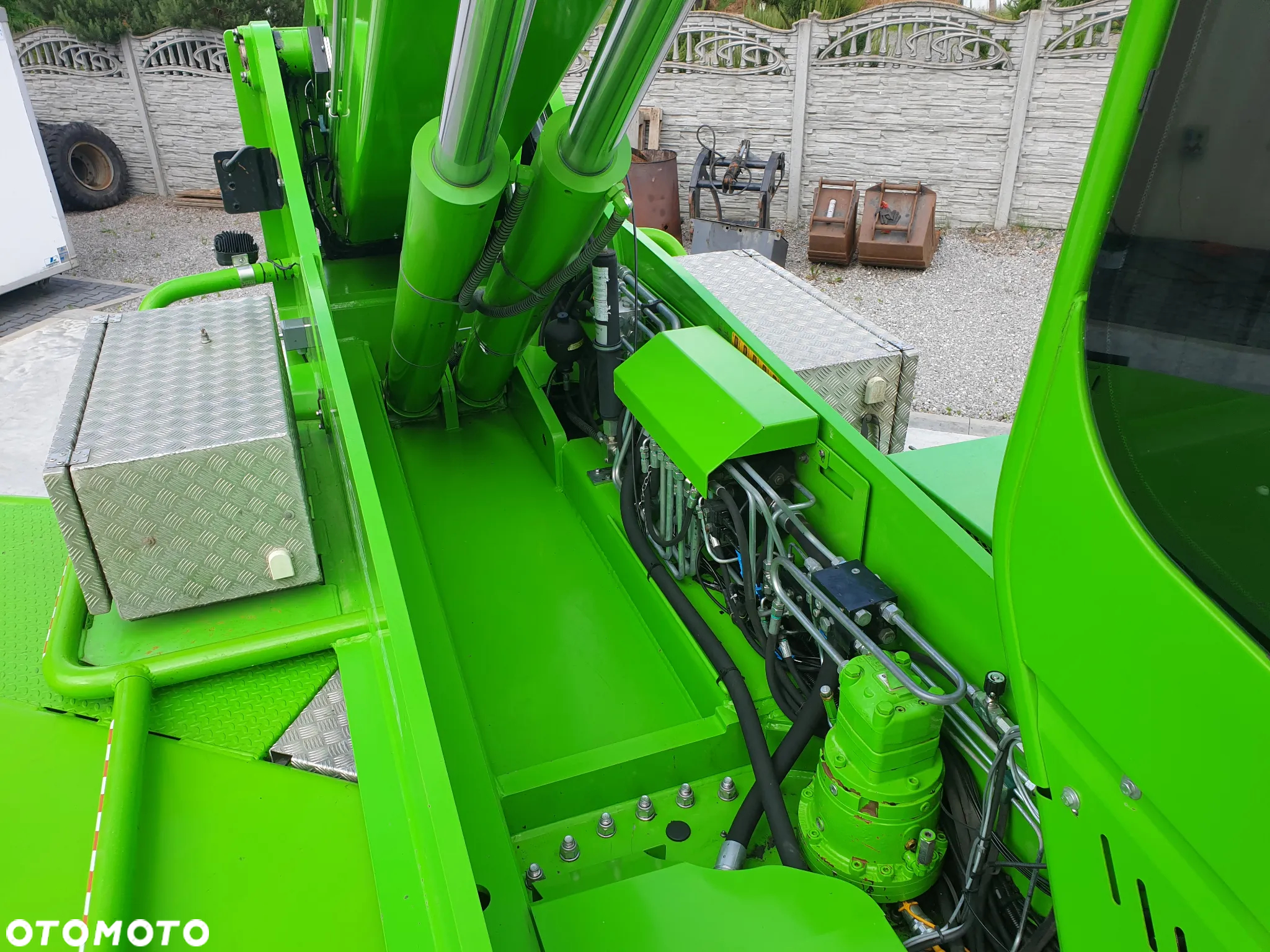 Merlo ROTO 40.30 MCSS KOSZ/PILOT/WIDŁY SPROWADZONA PIĘKNY STAN - 24