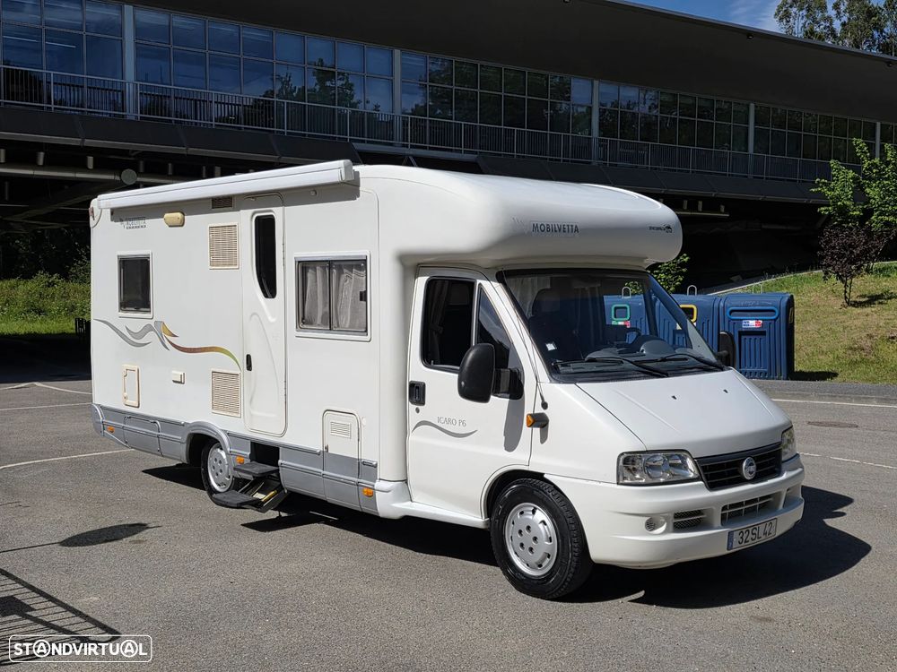 Mobilvetta Icaro P6 frigorífico grande + Forno - 1