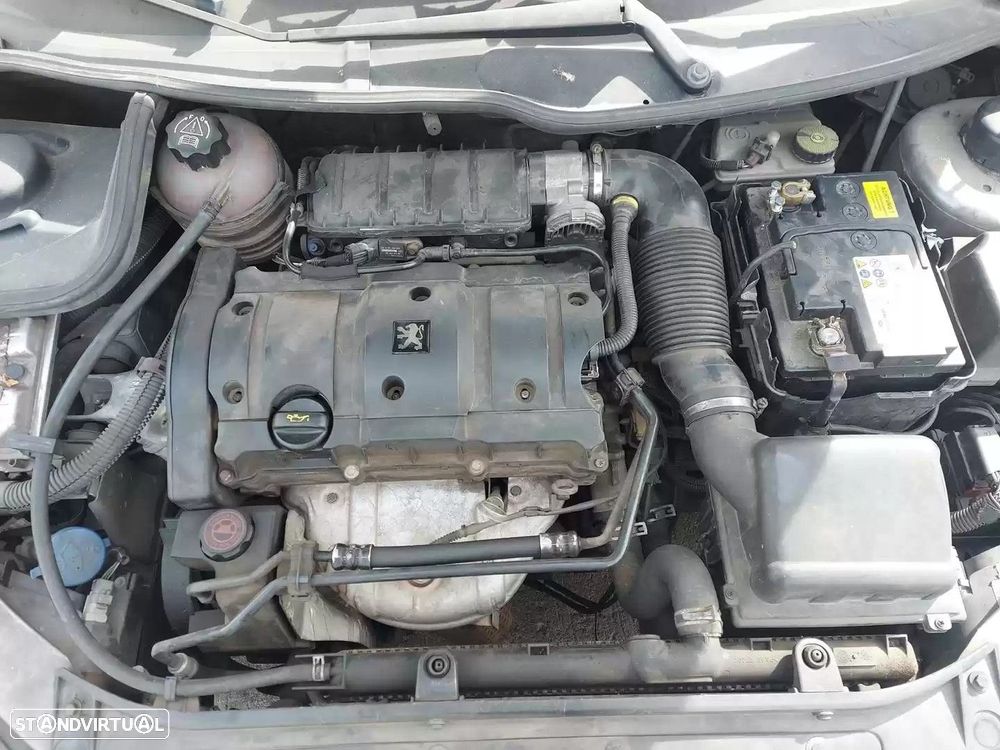 MOTOR COMPLETO PEUGEOT 206 FASTBACK 1950 -NFUTU5JP4 - 2