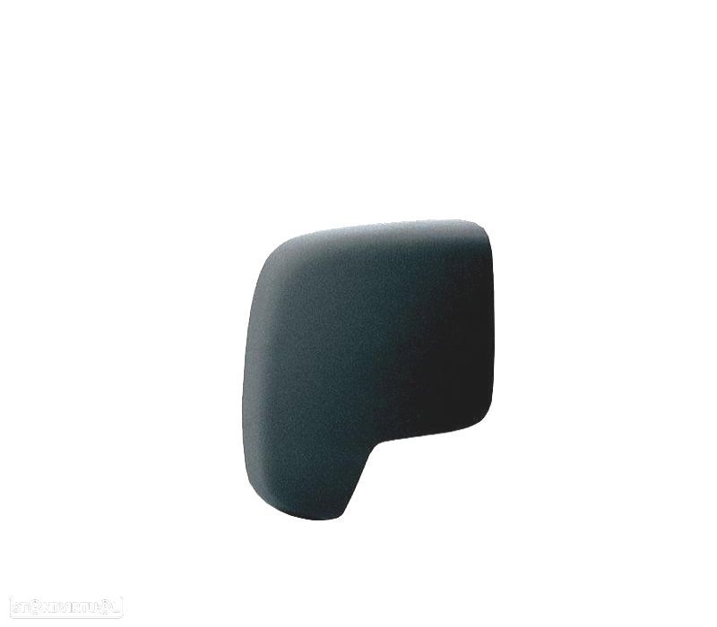 CAPA ESPELHO DIREITO FIAT FIORINO 07- PRETO - 1