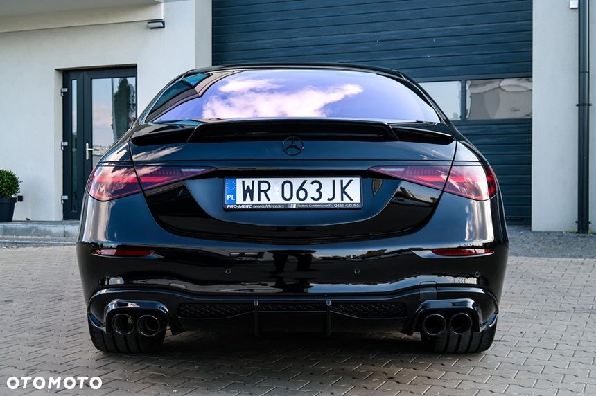 Mercedes-Benz Klasa S 400 d 4-Matic L AMG Line 9G-TRONIC - 10