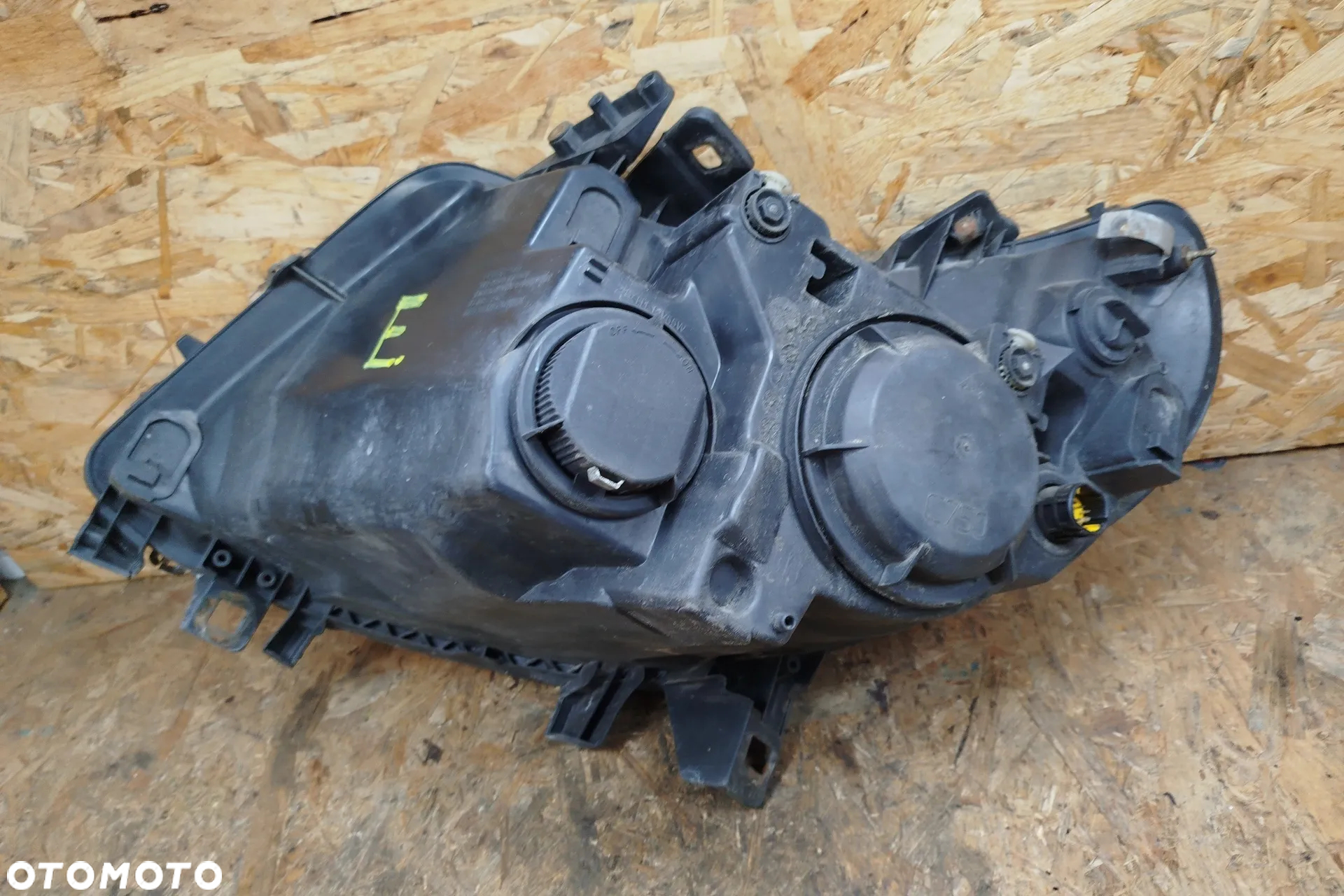 lampa przód prawa kompletna 8PIN NR."E" do Fiat ducato III Boxer Jumper II 06-14r, dość ładna, EUROPA - 6
