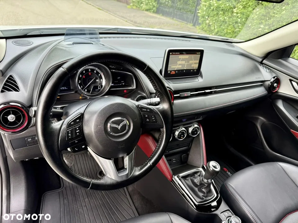 Mazda CX-3 SKYACTIV-G 120 FWD Exclusive-Line - 19
