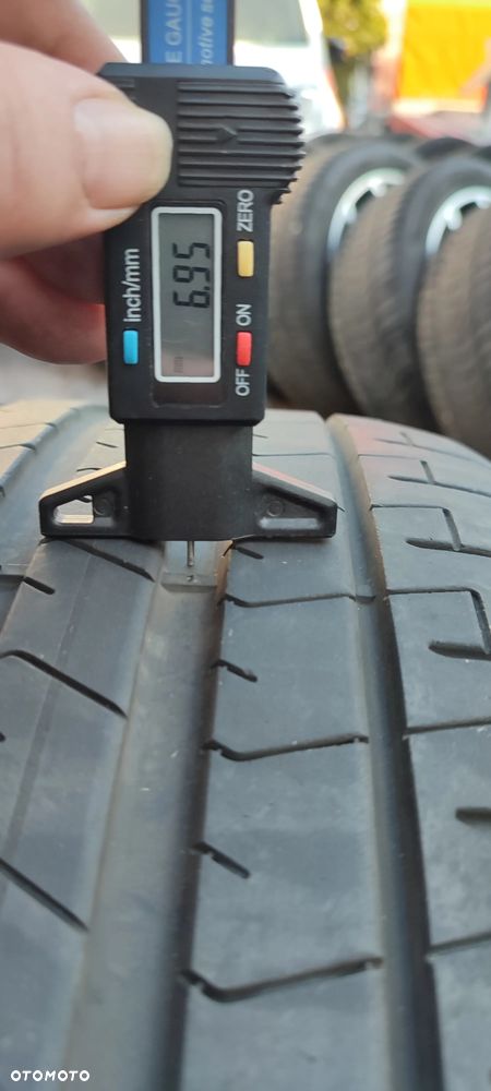 Opony Letnie Pirelli P Zero 2x 275/40/19 2x 245/45/19 MO Mercedes W214 2023r Bdb !!6,5-7mm Starogard Gdański - 10