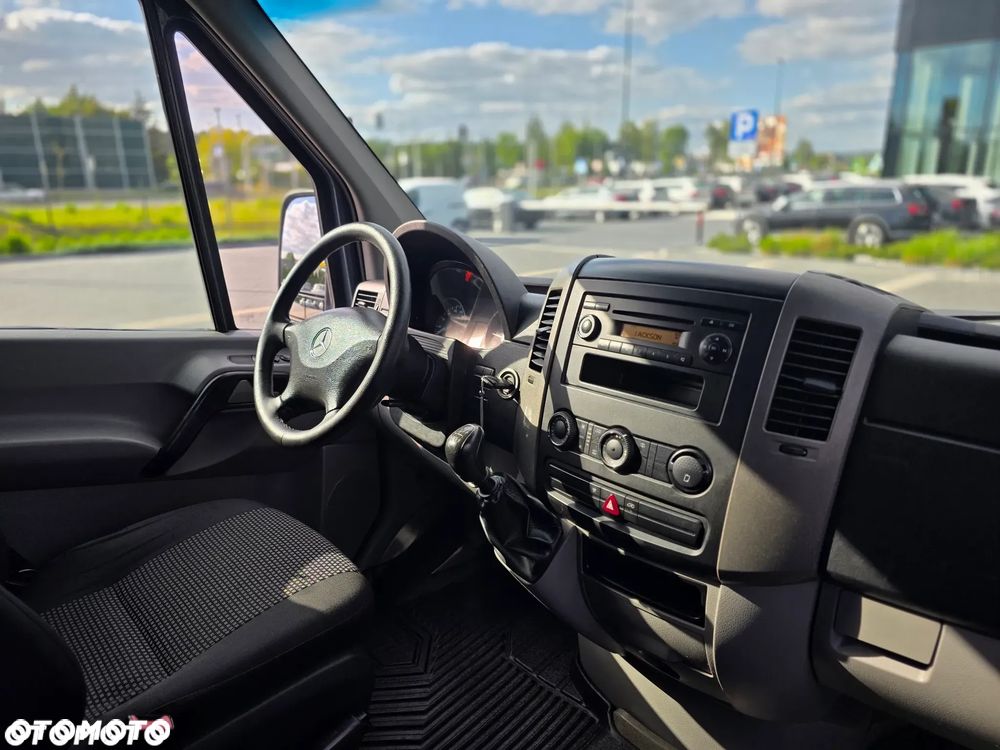Mercedes-Benz Mercedes-Benz SPRINTER 515 CDi Autolaweta Holownik Pomoc Drogowa Na Bliźniaku Długi Najazd Auto Serwisowane z Polskiego Salonu Wyjątkowo ładny i Zadbany Samochód - 34