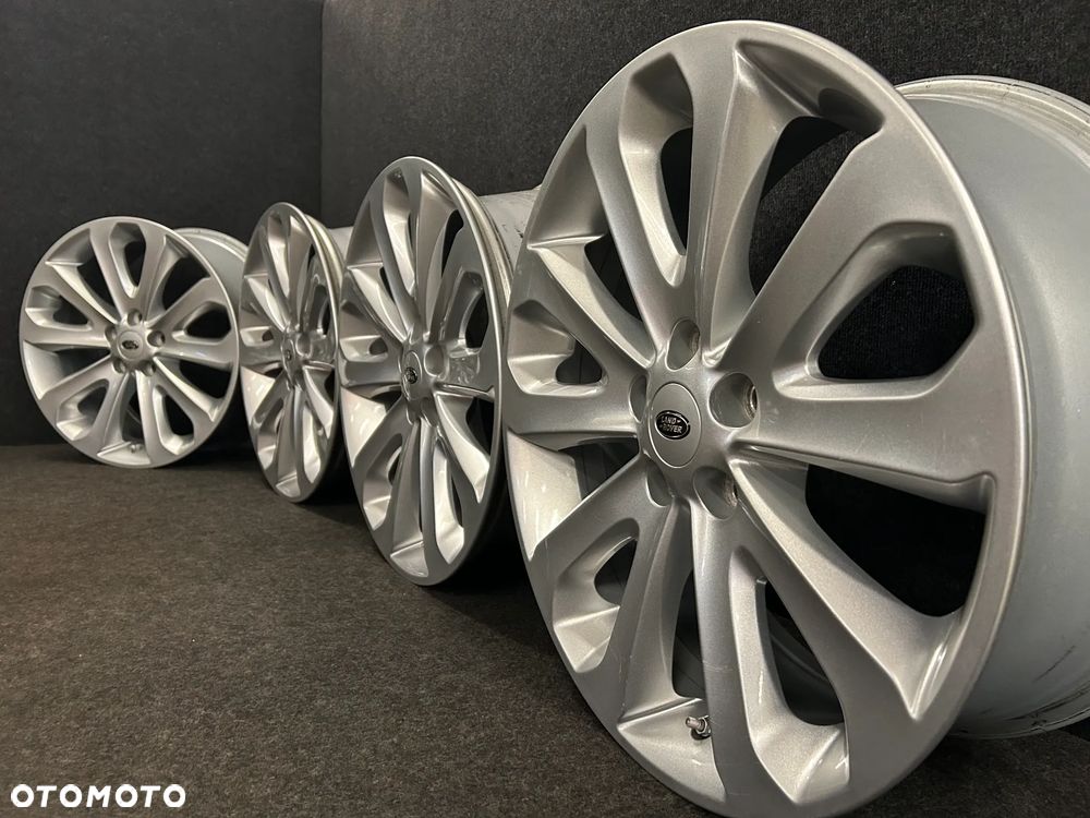 Alufelgi Land Rover Range Rover Sport 20 cali 5x120 4szt. Ładne z czujnikami! - 2